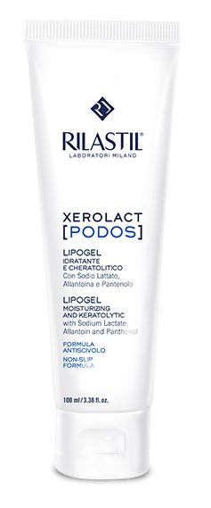 Rilastil Xerolact Podos Lipogel Idratante 100mL