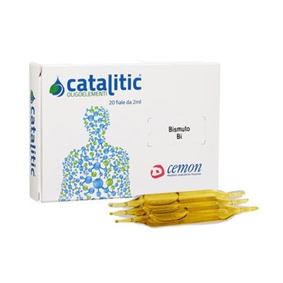 Cemon Catalitic Oligoelementi Bismuto 20 Fiale da 2 ml