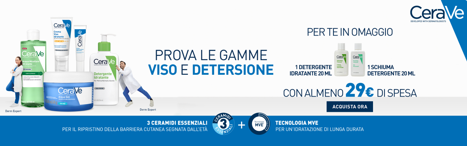 Hero Desktop Cerave Viso e Detergenza Lug26