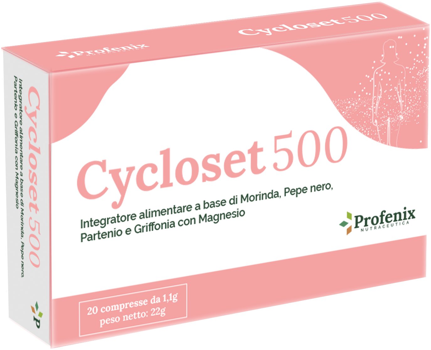 CYCLOSET*500 20Cpr