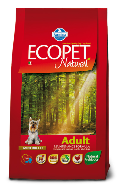 ECOPET NATURAL ADULT MINI 12KG