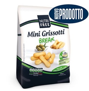 Nutri Free Mini Grissotti Break Senza Glutine 240 g