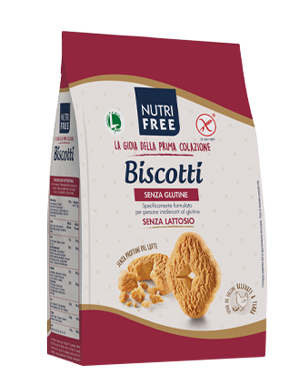 Nutrifree Biscotti Frollini di Farina di Mais e Crema di Riso 400 g