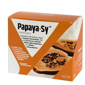 Papaya-Sy favorisce le naturali difese dell'organismo 20 bustine