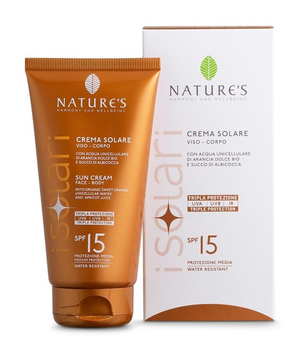NATURE'S SOL CREMA SPF15 150ML