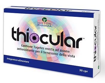 Thiocular Integratore Per La Vista 30 Compresse
