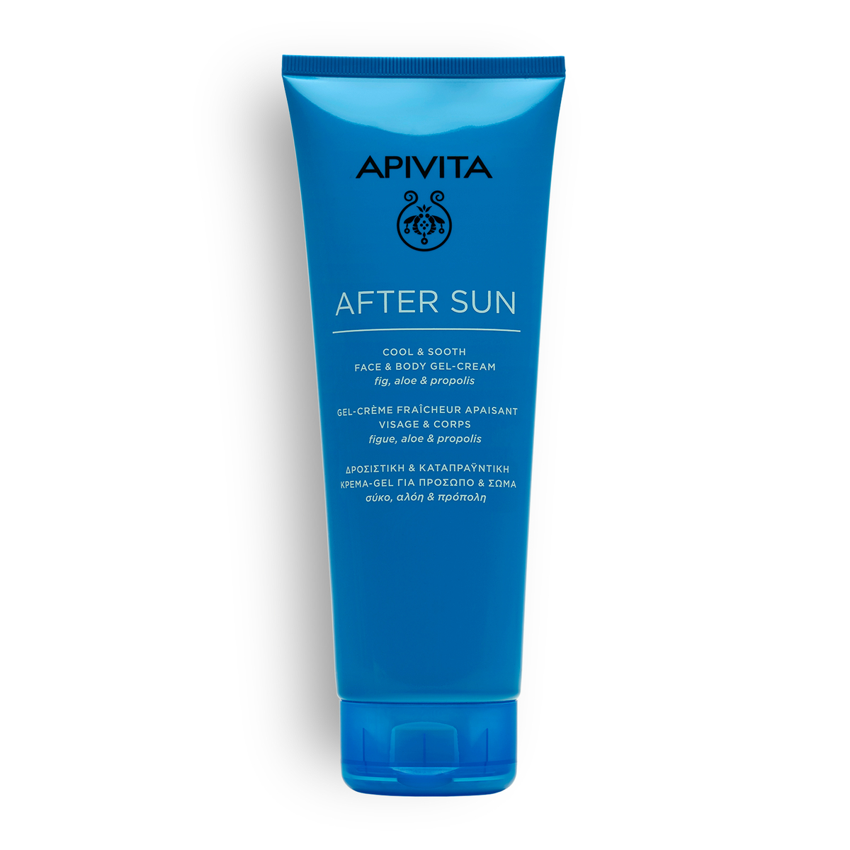 Apivita Bee Sun Safe - Gel-Crema Doposole Idratante e Lenitivo Viso E Corpo 200 ml