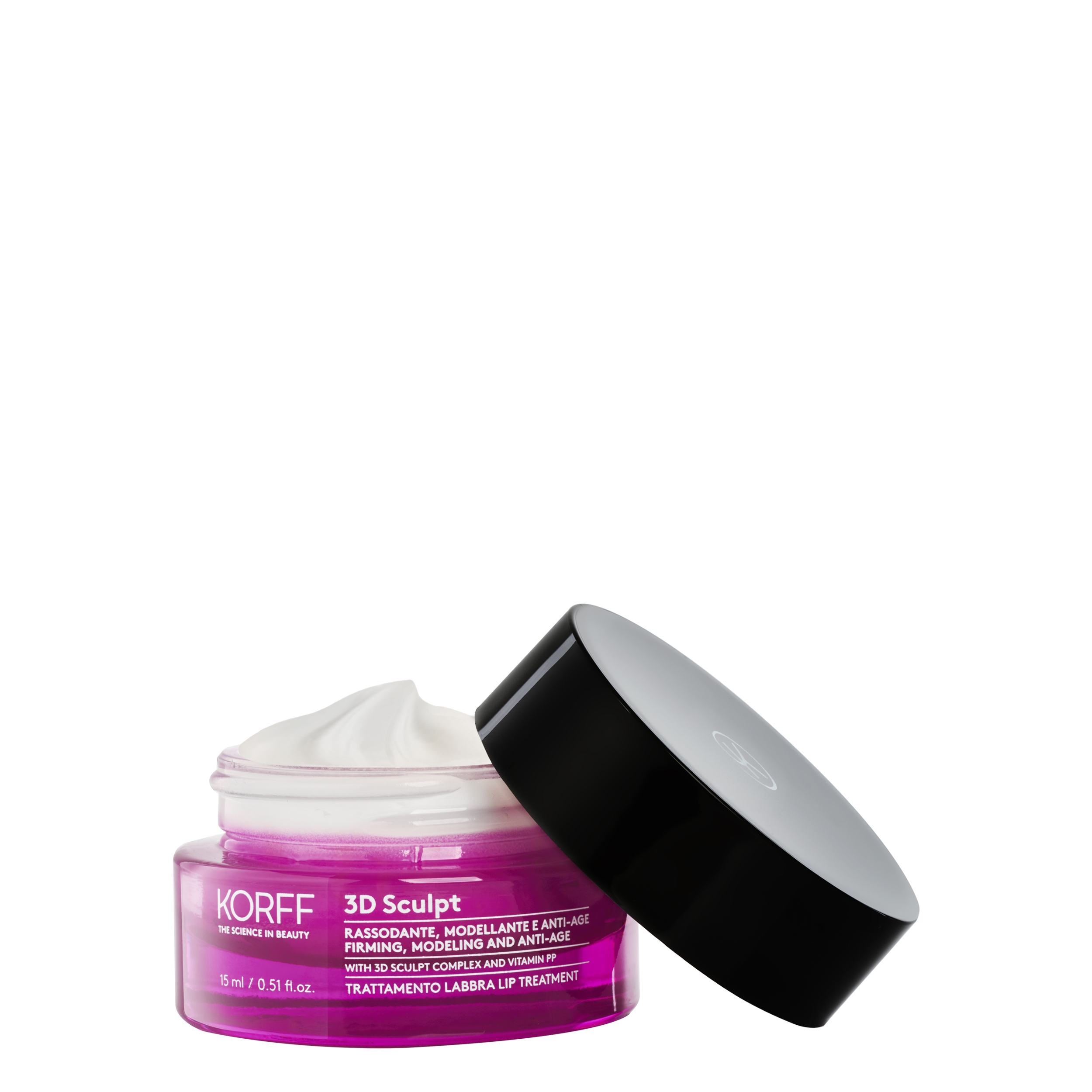 Korff 3D Sculpt Crema Labbra 15mL