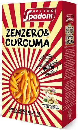MS Zenzero/Curcuma Penne 400g