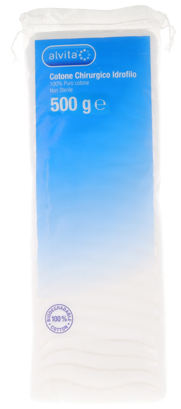 ALVITA COTONE CHIR IDROFILO500
