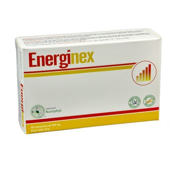 Energinex Integratore 40 Compresse