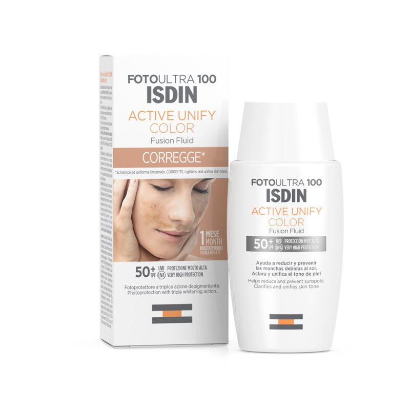 FotoUltra Active Unify Color Fluido viso spf 50+ 50mL