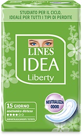 LINES IDA LIBERTY ANAT 15PZ 0169