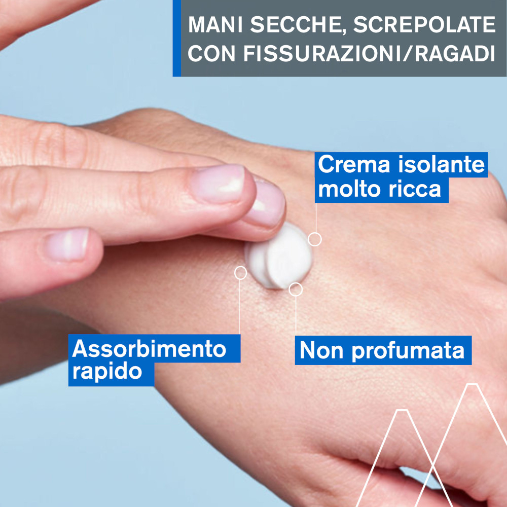 Uriage Bariéderm Crema Mani Isolante Riparatrice 50 ml