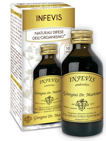 Dr. Giorgini Infevis Liquido Analcoolico Integratore Sistema Immunitario 100 ml