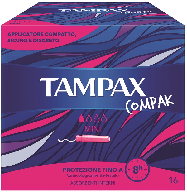 TAMPAX COMPAK MINI 16PZ 0790