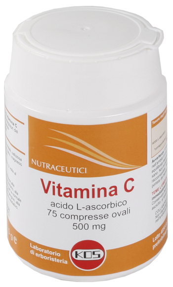 VITAMINA C 500 75 COMPRESSE OVALI
