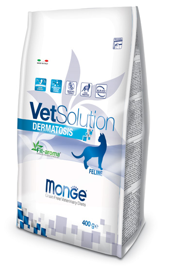 MONGE VETSOL FEL DERMAT I400G