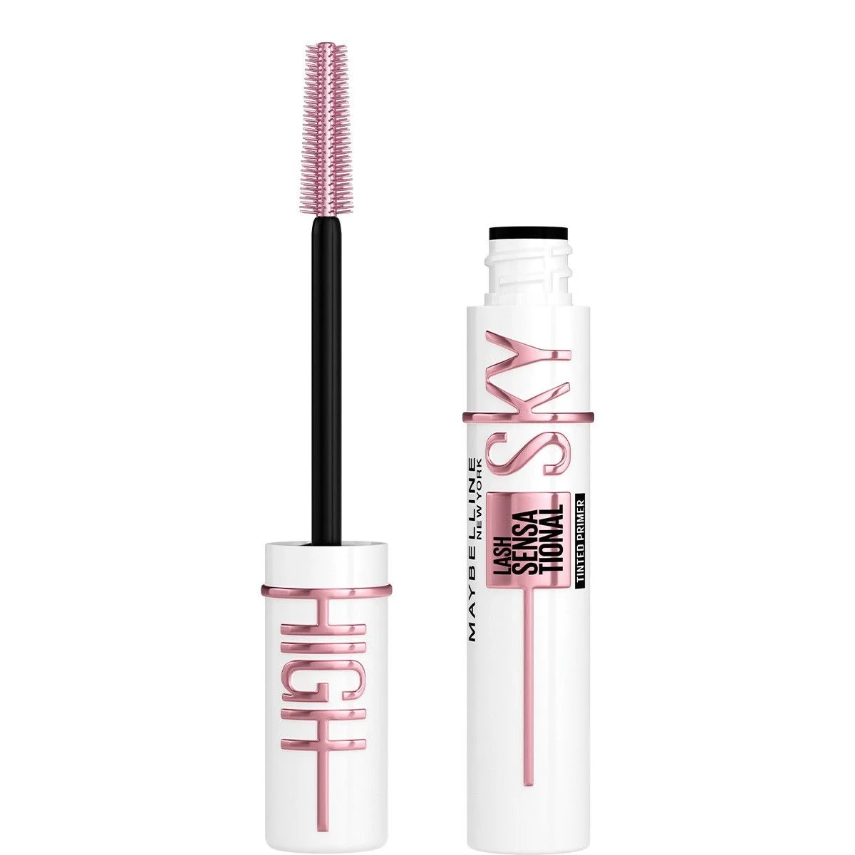 Maybelline New York Lash Sensational Mascara Sky High Primer Nero 7,2ml