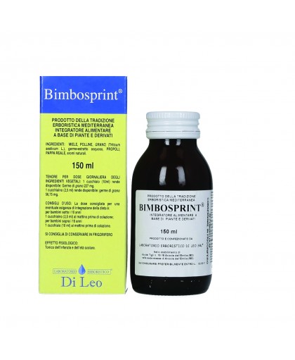 Di Leo Bimbosprint  Integratore Alimentare 150ml