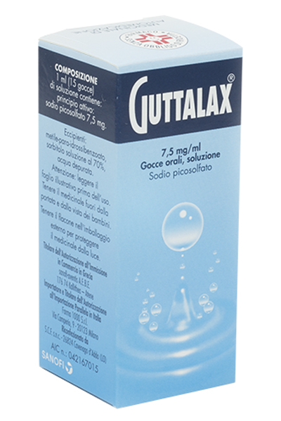 GUTTALAX*OS GTT 15ML 7,5MG F1000