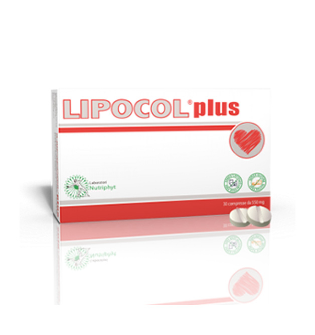 Lipocol Plus Integratore 30 Compresse