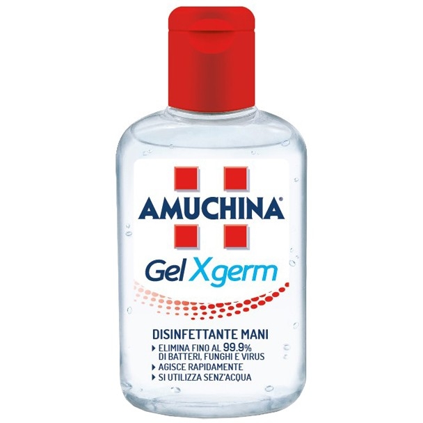 AMUCHINA XGERM Gel disinfettante mani 80mL