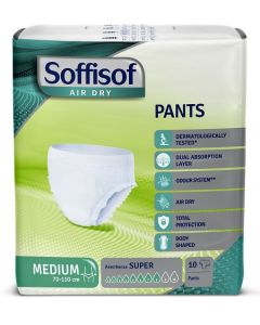 SOFFISOF Pants Extra M 14pz