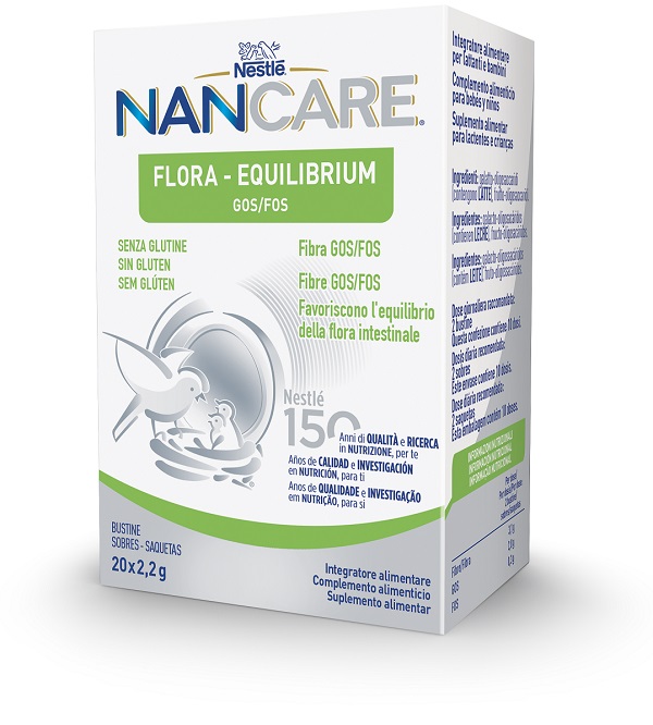 NANCARE FLORA EQ20BUST