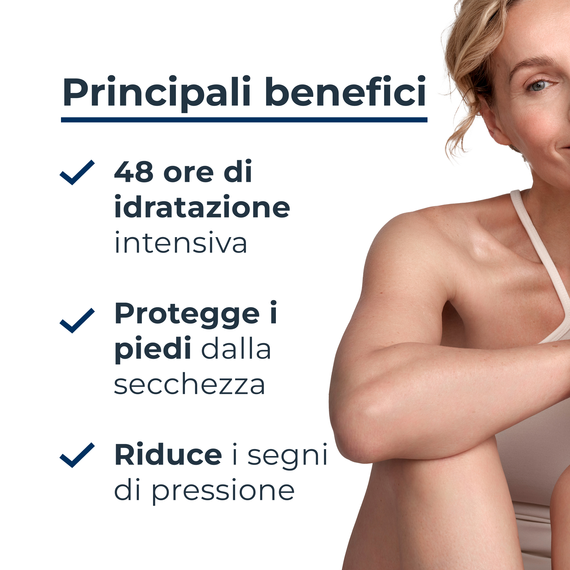 Eucerin UreaRepair Crema Piedi Rigenerante 10% Urea 100 ml