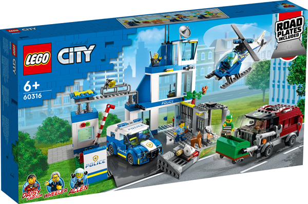 LEGO CITY POLICE STAZIONE