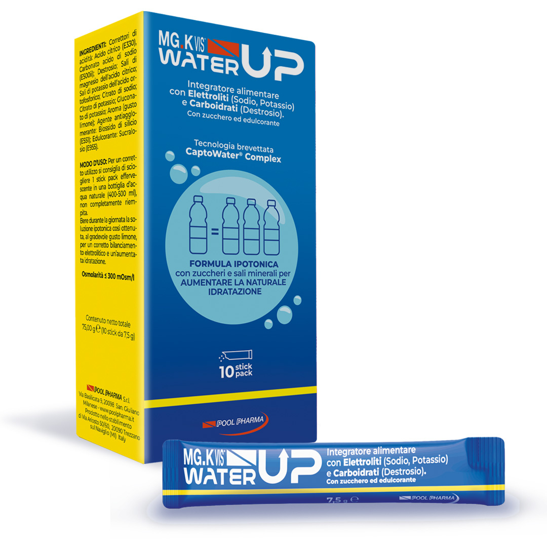 MGK VIS WATER UP 10STICK