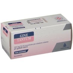 Ginetantum 500 mg  Benzidamina cloridrato 10 Flaconi 10 ml