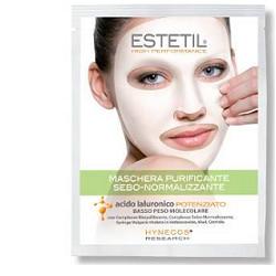Estetil Maschera Purificante e Sebonormalizzante Viso 17 ml