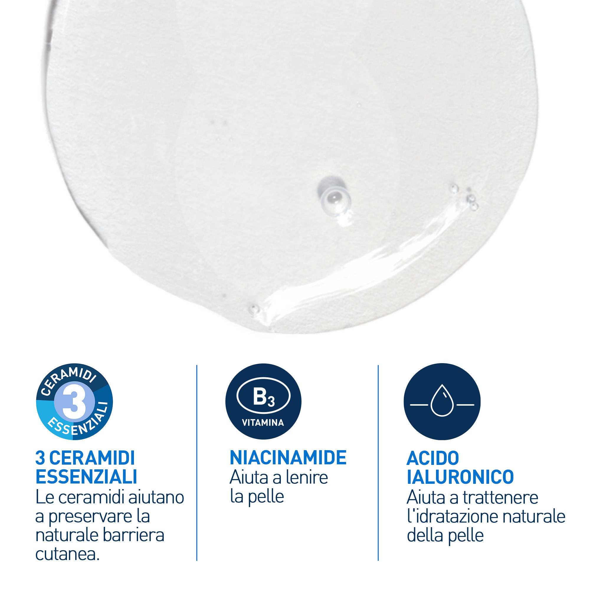 CERAVE REFILL SCHIUMA DETERGENTE 473ML