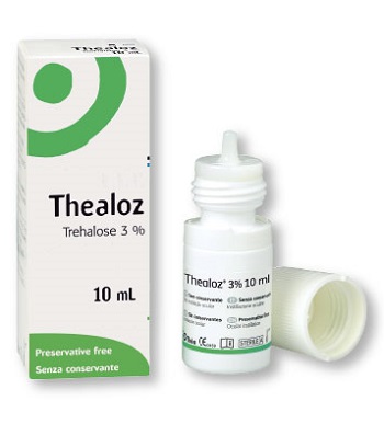 Thealoz 3% Collirio per Secchezza Oculare 10 mL