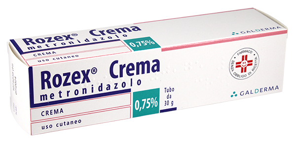 ROZEX*CREMA DERM 30G 0,75% GMM