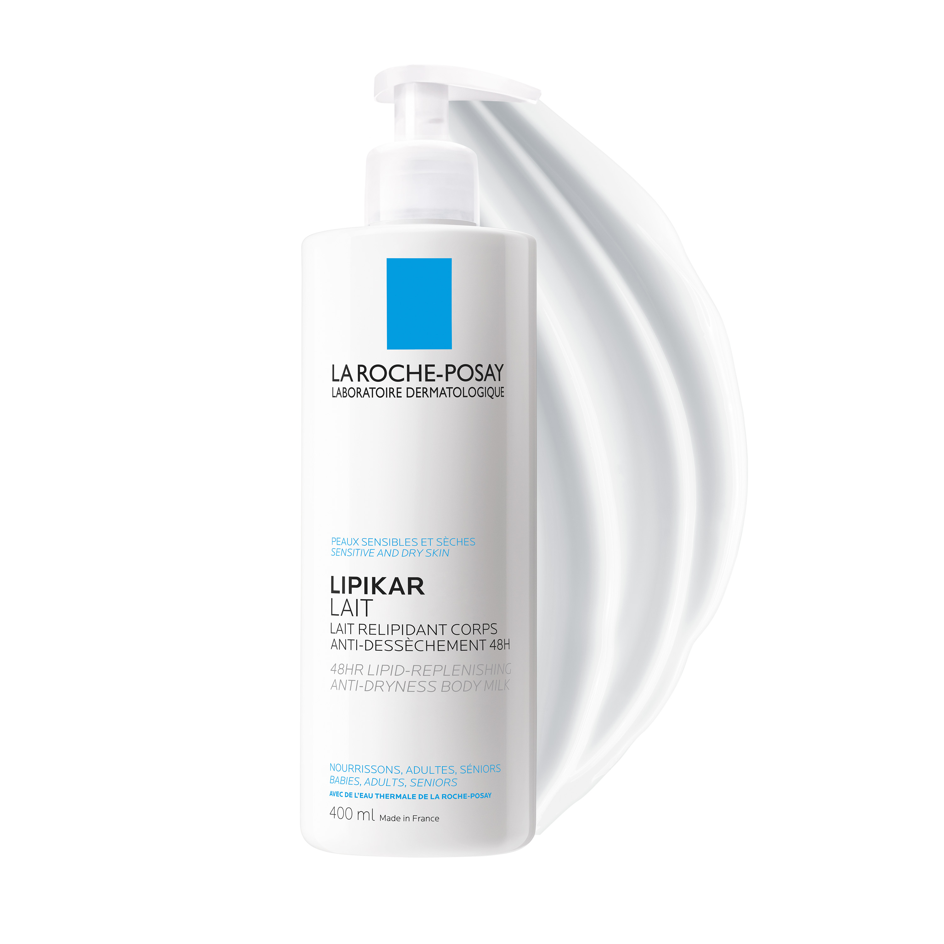 La Roche-Posay Lipikar - Latte Corpo Per Pelle Sensibile 400 ml
