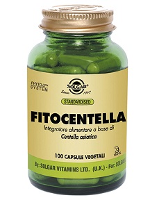 Solgar Fitocentella Integratore Cellulite 100 Capsule Vegetali