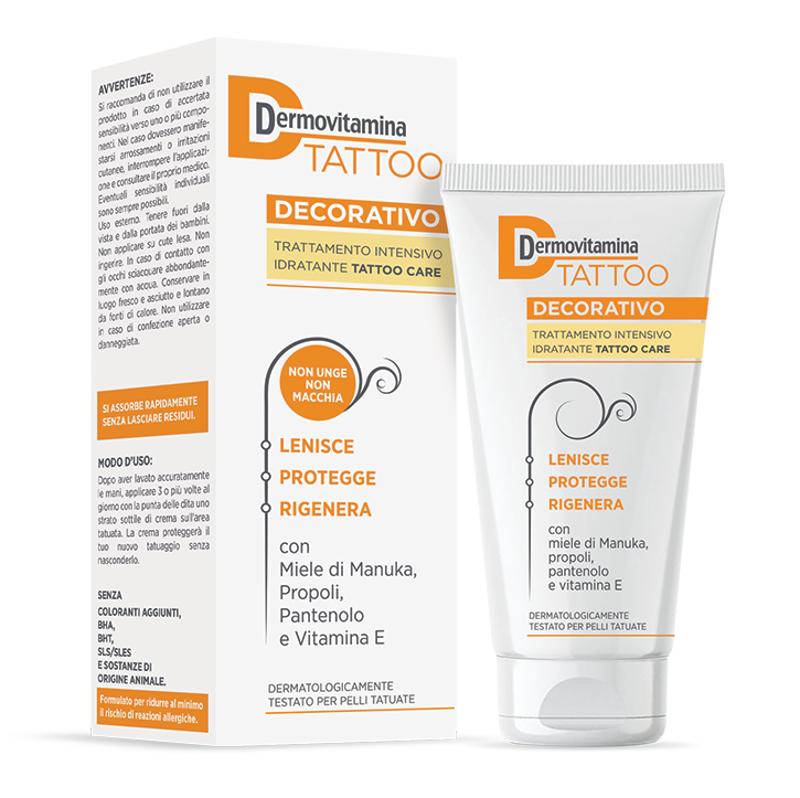 DERMOVITAMINA TATTOO ESTETICO