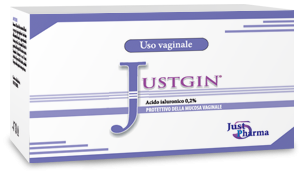Justgin Protezione Vaginale 4 Flaconi da 30 ml