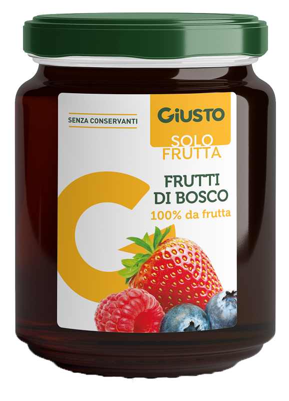 GIUSTO Solo Frutta Fr.Bosco