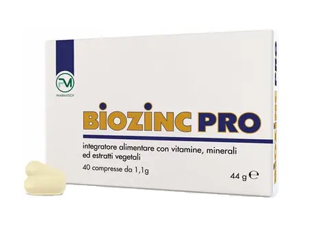Bio Zinc Integratore 40 Capsule