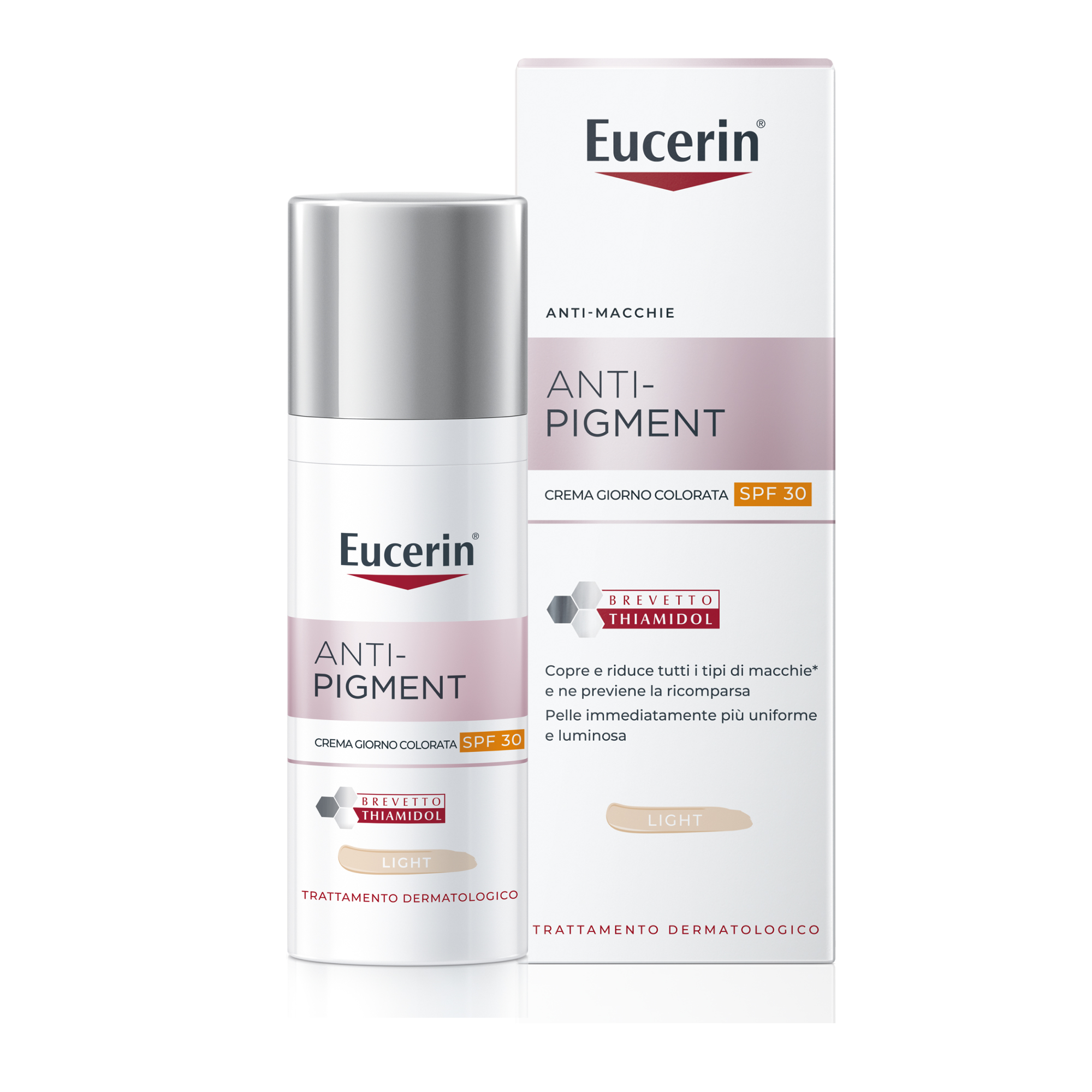 Eucerin Anti-pigment Crema Colorata Viso SPF30 50mL