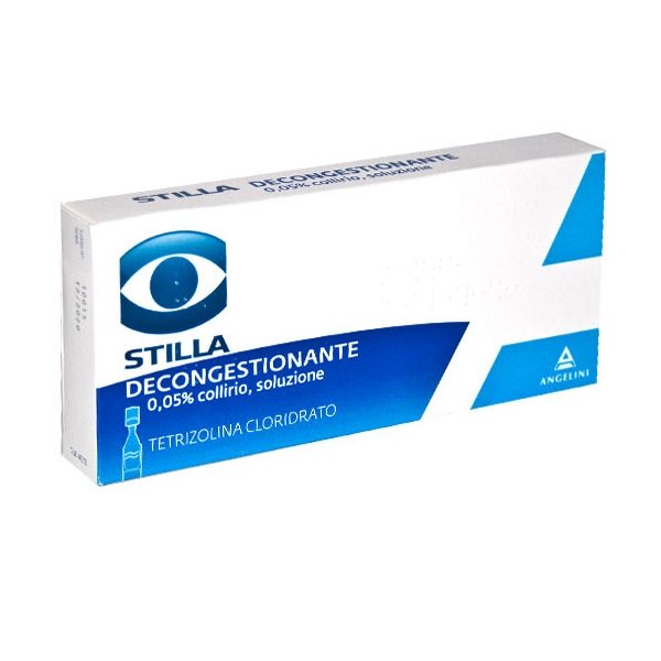 Stilla Decongestionante 0.05% Collirio 10 Flaconcini Monodose 0,3 ml