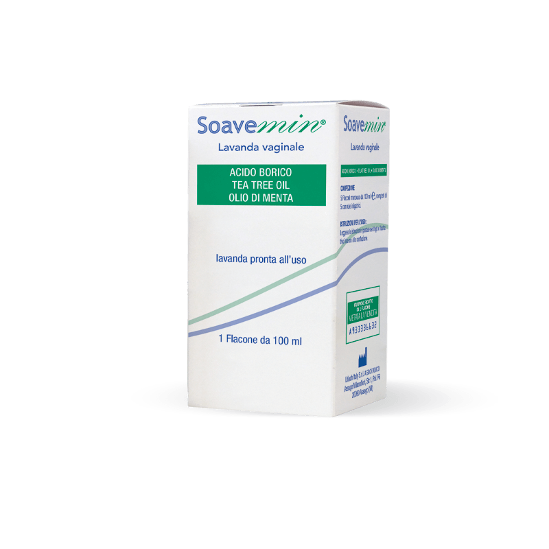 Soavemin Lavanda Vaginale 5x100 ml Flaconi Monouso