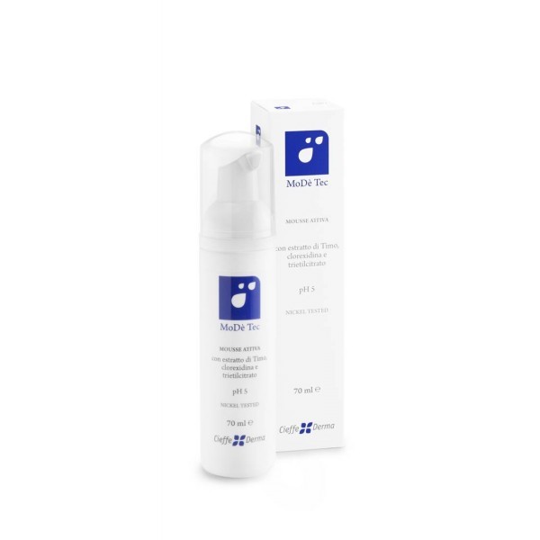 Modè Plus Mousse Attiva Detergente 70 ml
