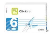 AGO CLICKFINE G31X6MM IT 100PZ