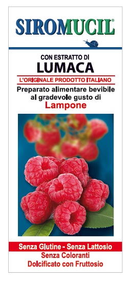SIROMUCIL Sciroppo di lumaca gusto lampone