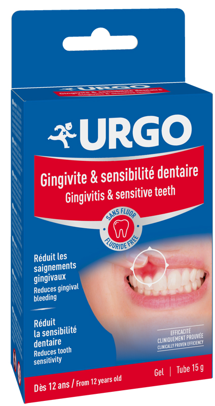 URGO GEL GENGIVITE/SENSIBILITA
